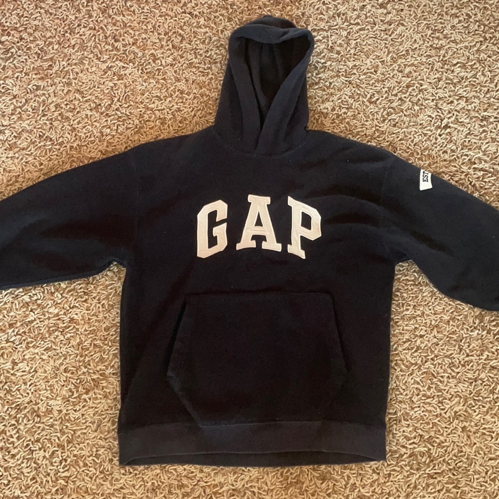 FLEECE GAP HOODIE